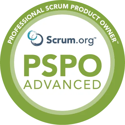 Cover image for Professional Scrum Product Owner - Advanced