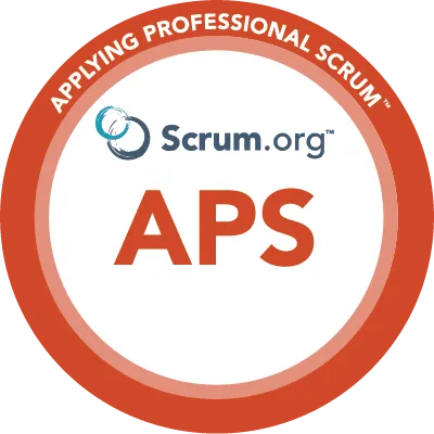 Cover image for Applying Professional Scrum