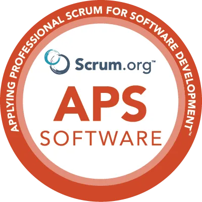 Cover image for Applying Professional Scrum for Software Development